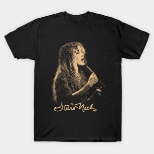 Stevie Nicks Vintage Rock Music T-Shirt